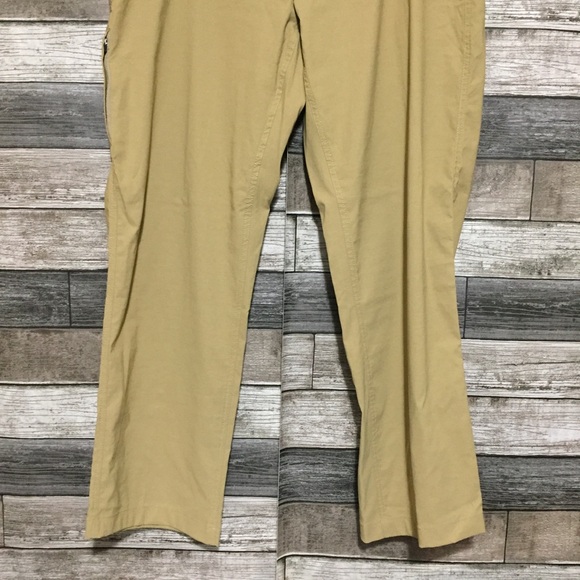 Eddie Bauer Travex Hiking Pants Men’s 38x30 Tan Cargo Pocket Lightweight - Picture 6 of 10